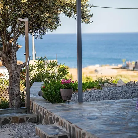 Aegean Sunrise View Villa Archangelos  Exterior photo
