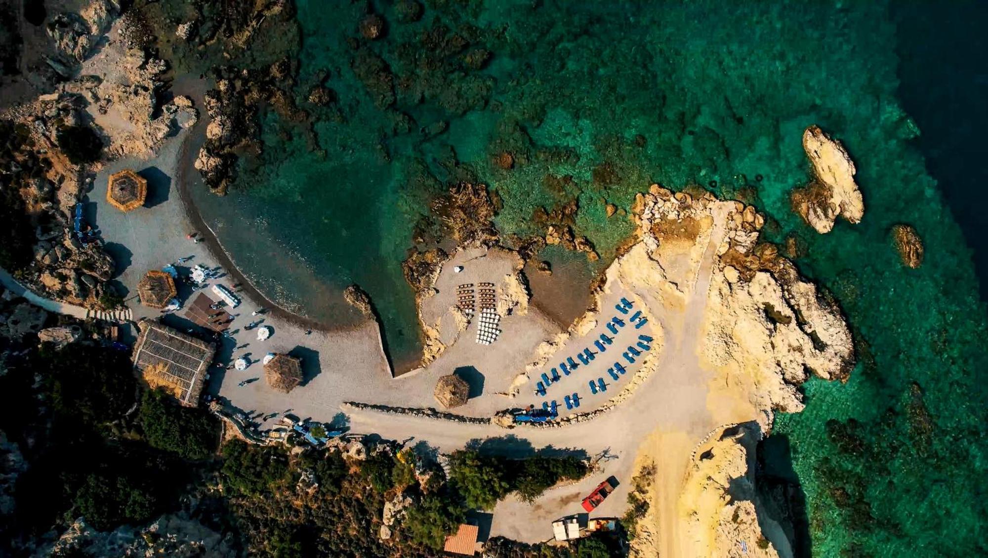 Aegean Sunrise View Archangelos (Rhodes)
